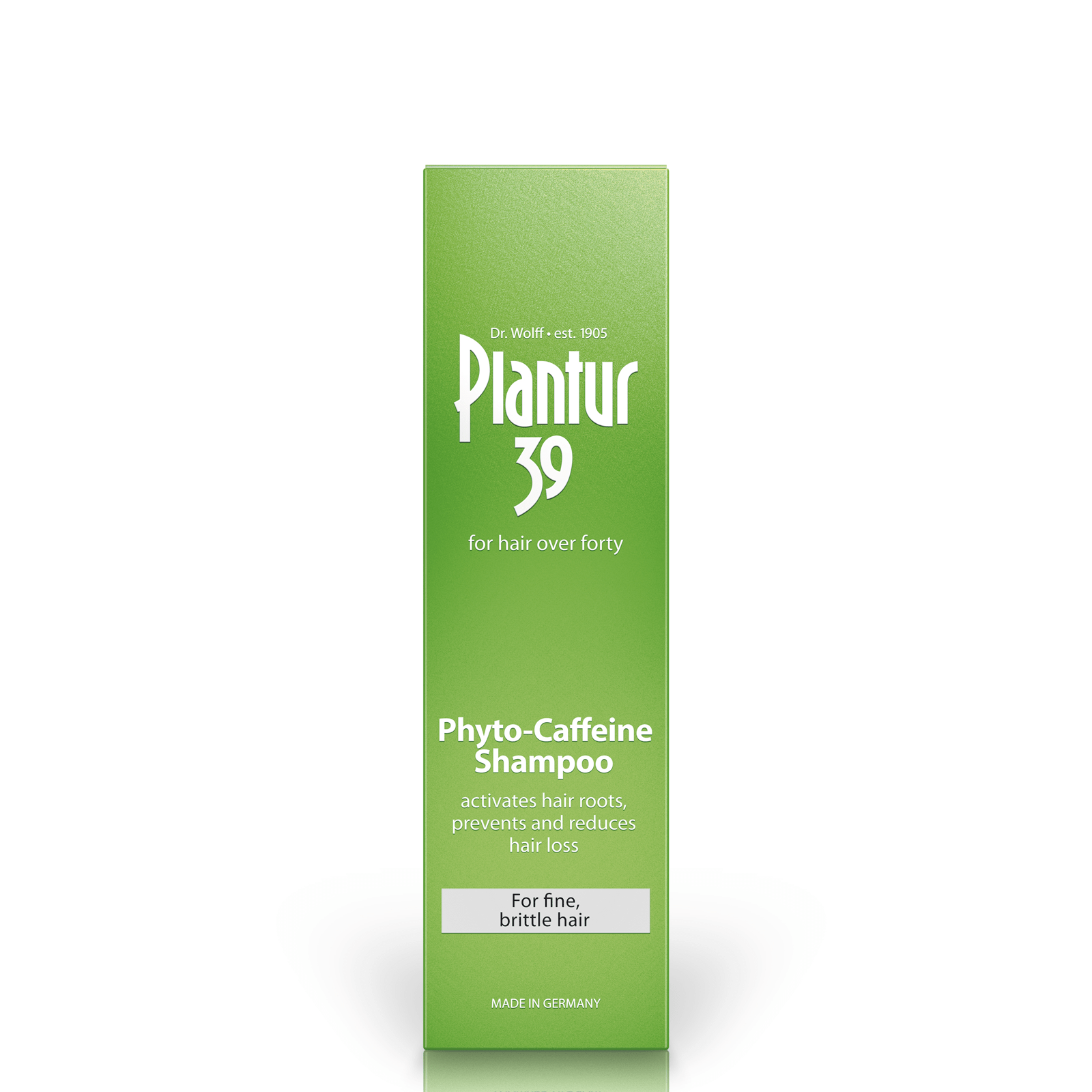 Plantur 39 Caffeine Shampoo For Fine & Brittle Hair 250ml