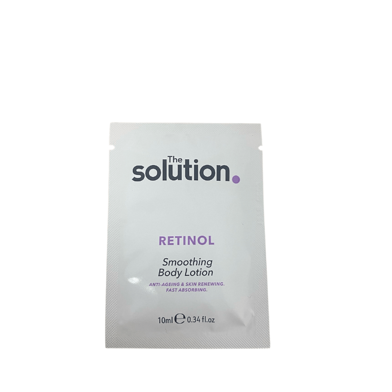 PR The Solution Retinol Smoothing Body Lotion 10ml