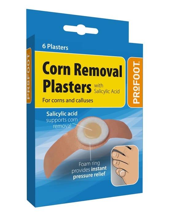 Profoot Corn Removal Plasters 5's
