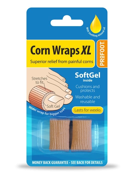 Profoot Corn Wraps XL 2's