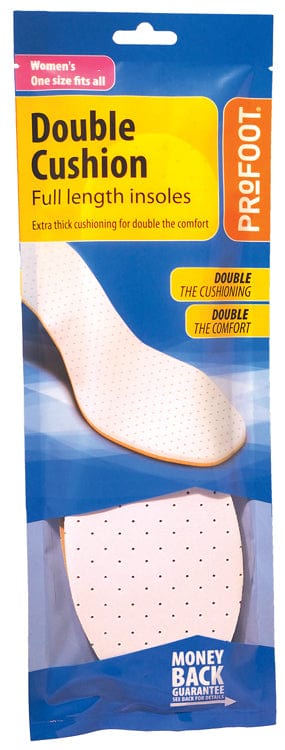 Profoot Double Cushion Insole Women's 1 Pair