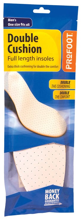 Profoot Double Cushion Mens 1 Pair