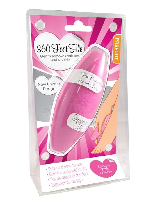 Profoot Foot File Pink