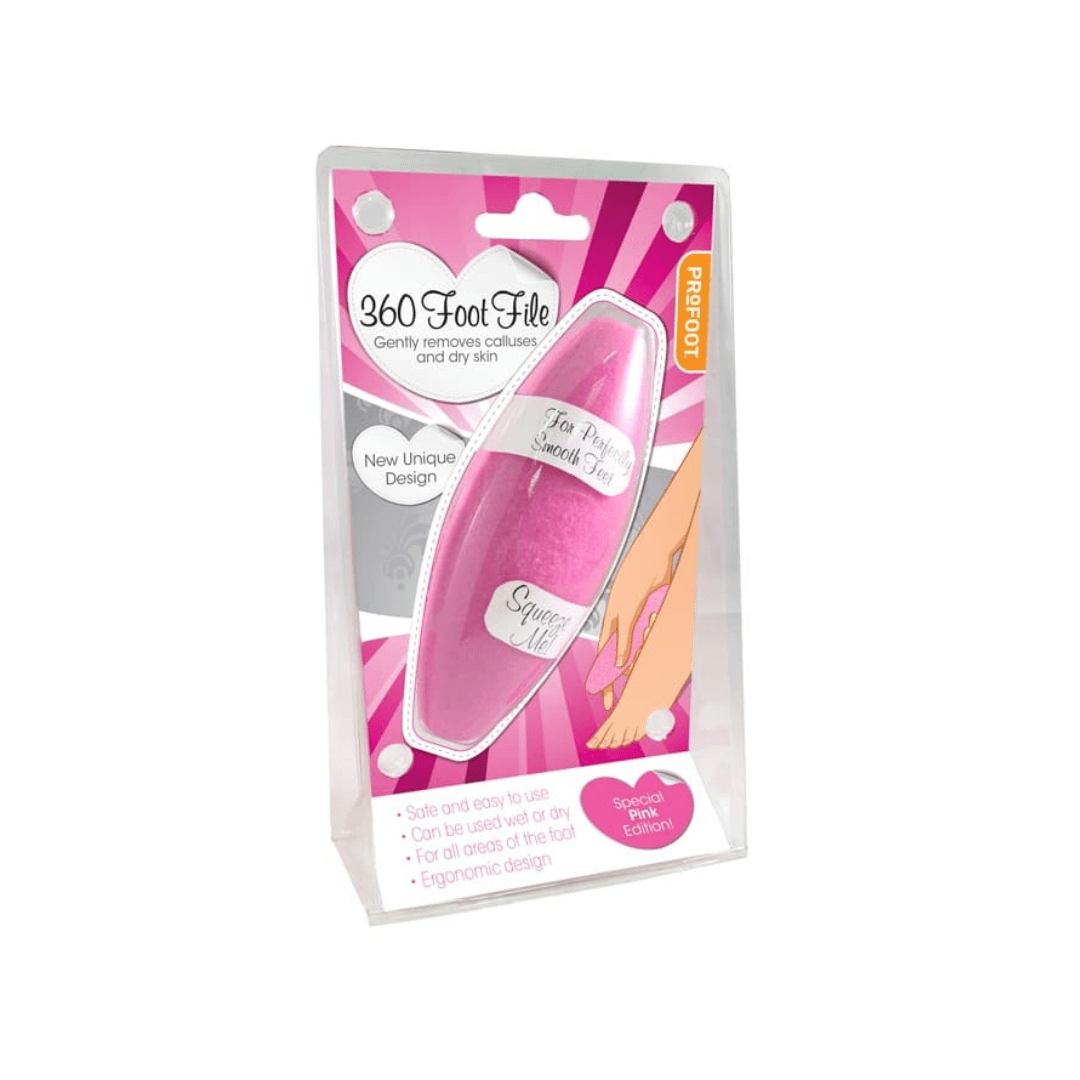 Profoot Foot File Pink