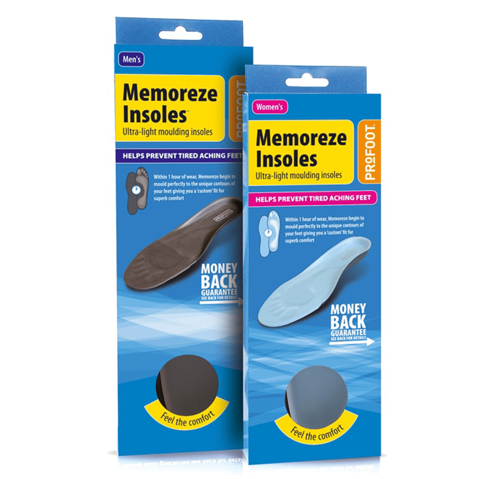 Profoot Memoreze Men's 1 Pair