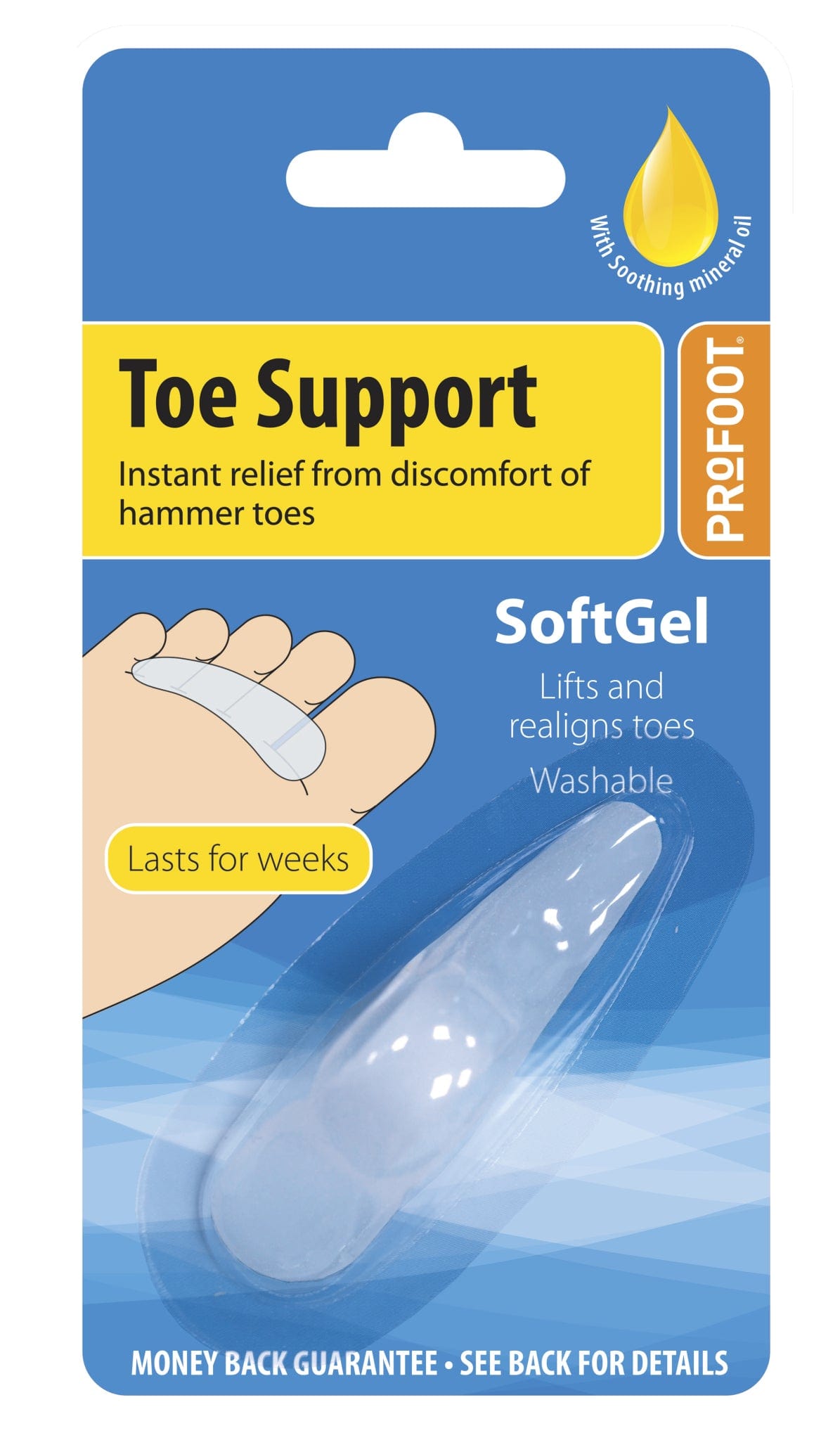 Profoot Toe Supports 1 Pair