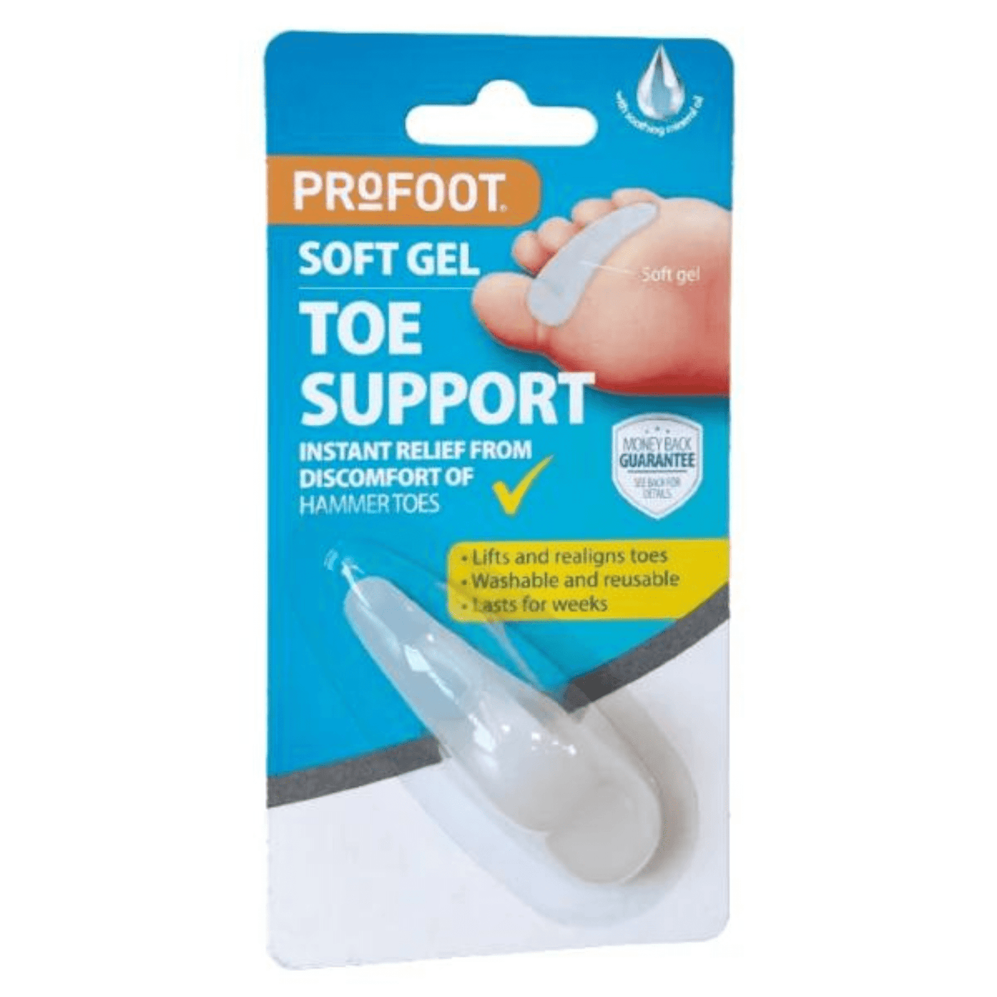 Profoot Toe Supports 1 Pair
