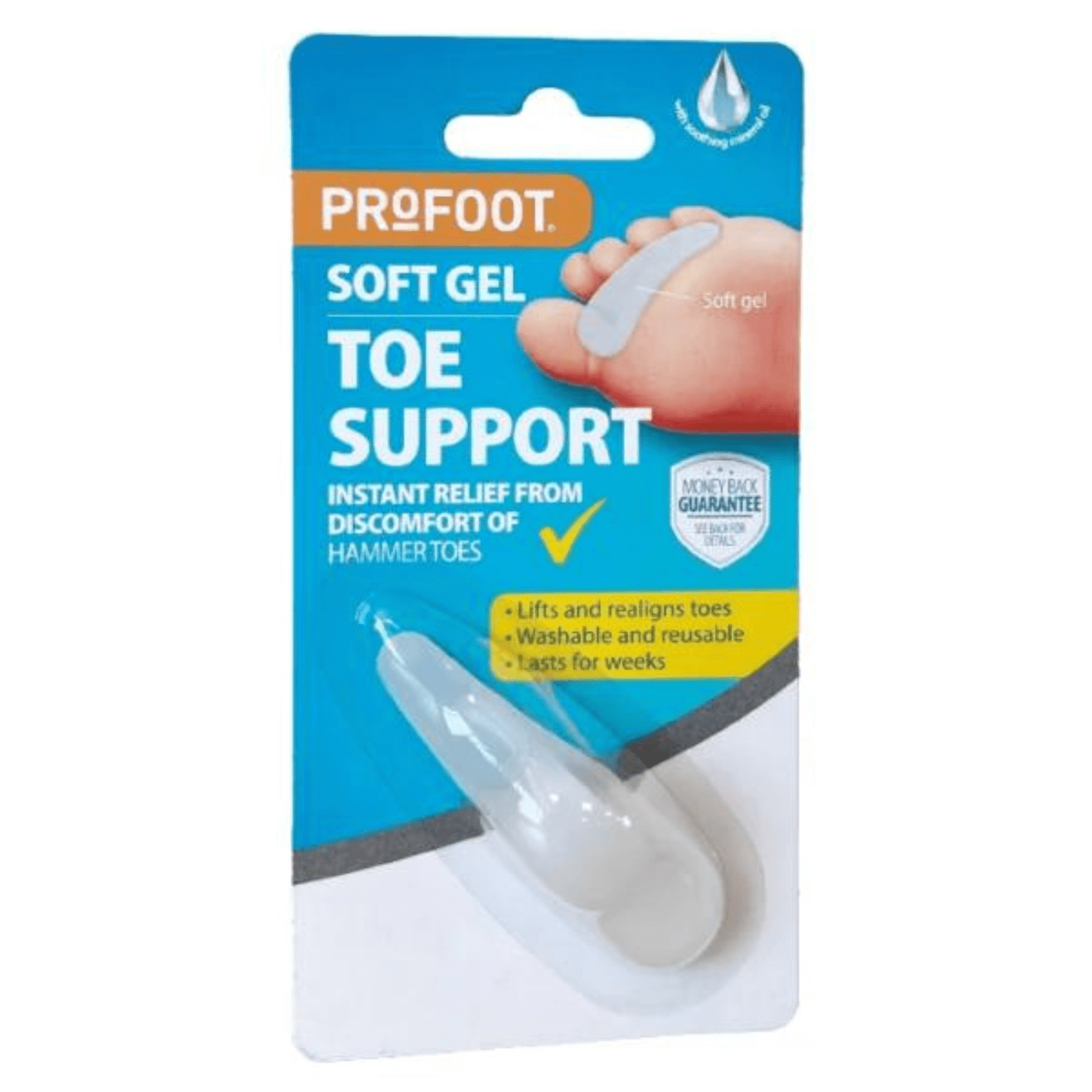 Profoot Toe Supports 1 Pair