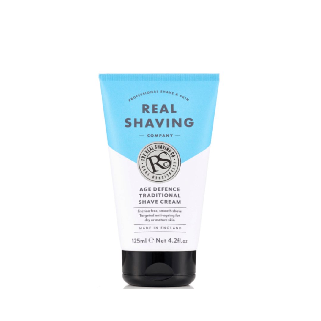 Real Shaving Co Age Defence Shave Cream 125ml
