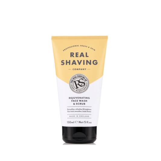 Real Shaving Co Rejuvenating Face Wash & Scrub 150ml