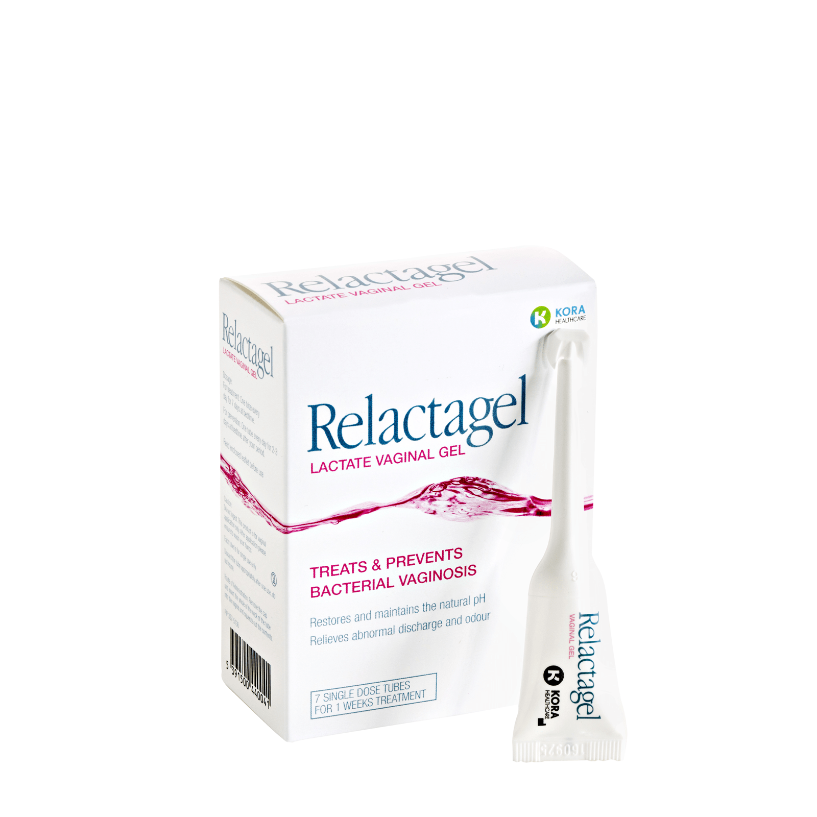 Relactagel Bacterial Vaginosis 7 Pack