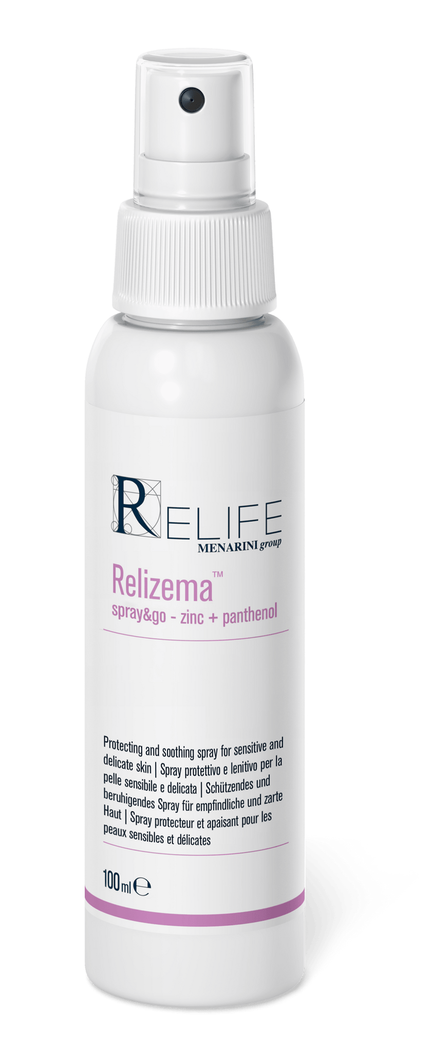 Relife Relizema Spray & Go Zinc & Panthenol 100ml
