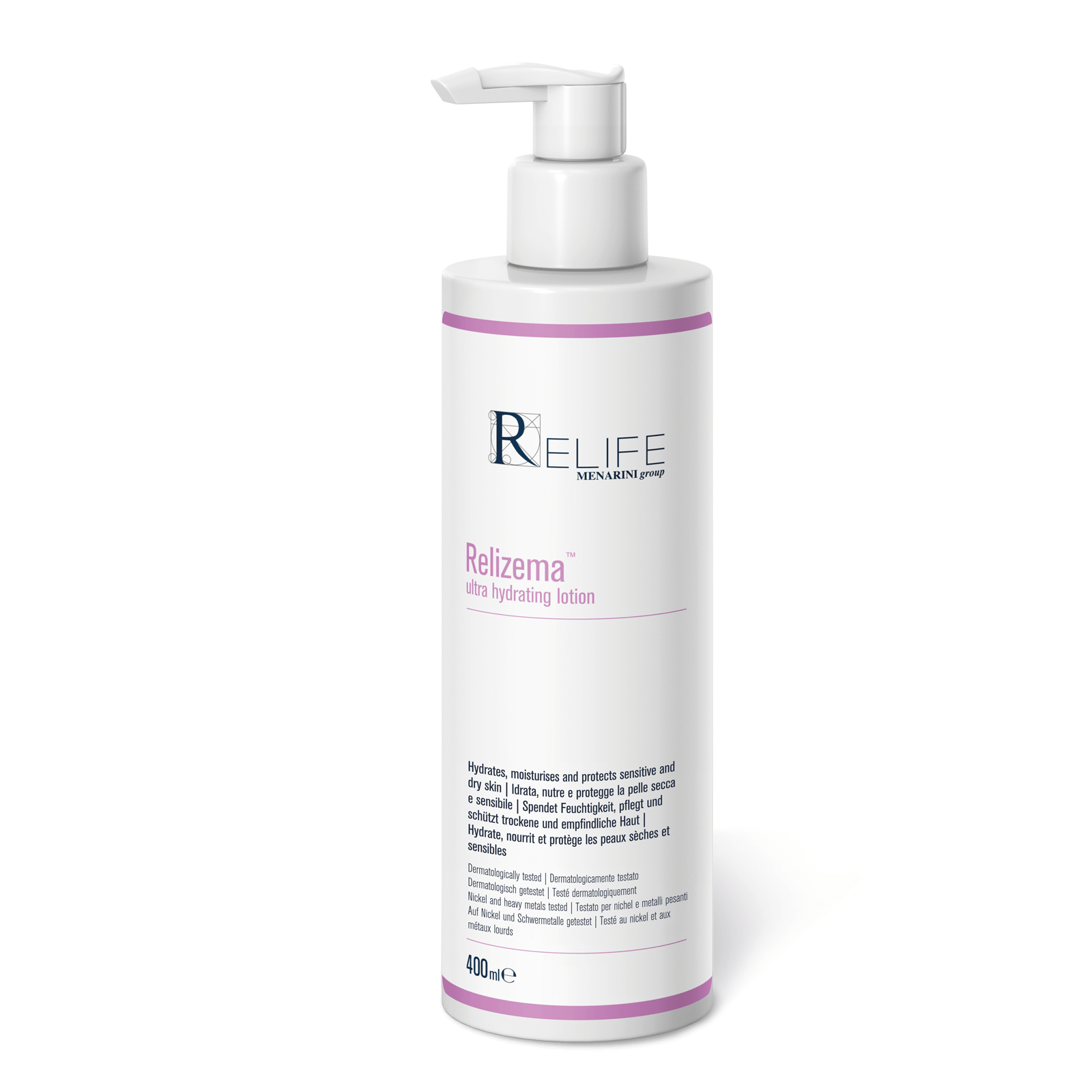 Relife Relizema Ultra Hydrating Lotion 400ml