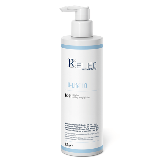 Relife U-Life 10 Moisturising Body Cream 400ml
