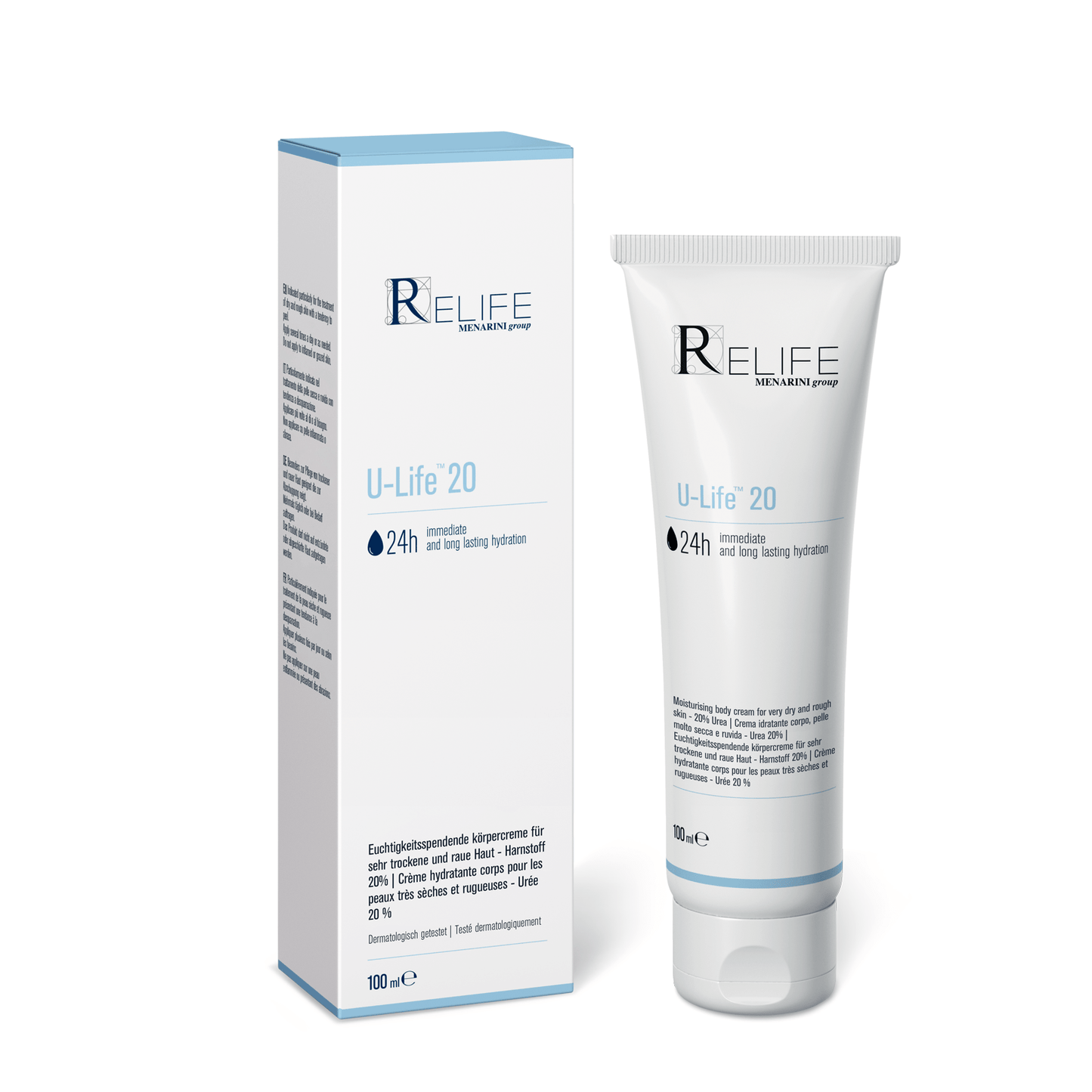 Relife U-Life 20 Moisturising Body Cream 100ml