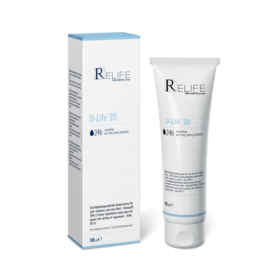 Relife U-Life 20 Moisturising Body Cream 100ml