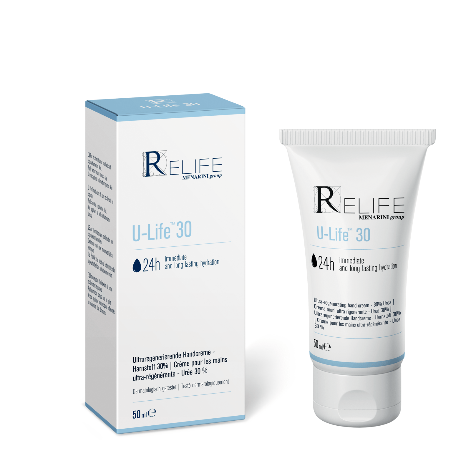 Relife U-Life 30 Ultra-Regenerating Hand Cream 50ml