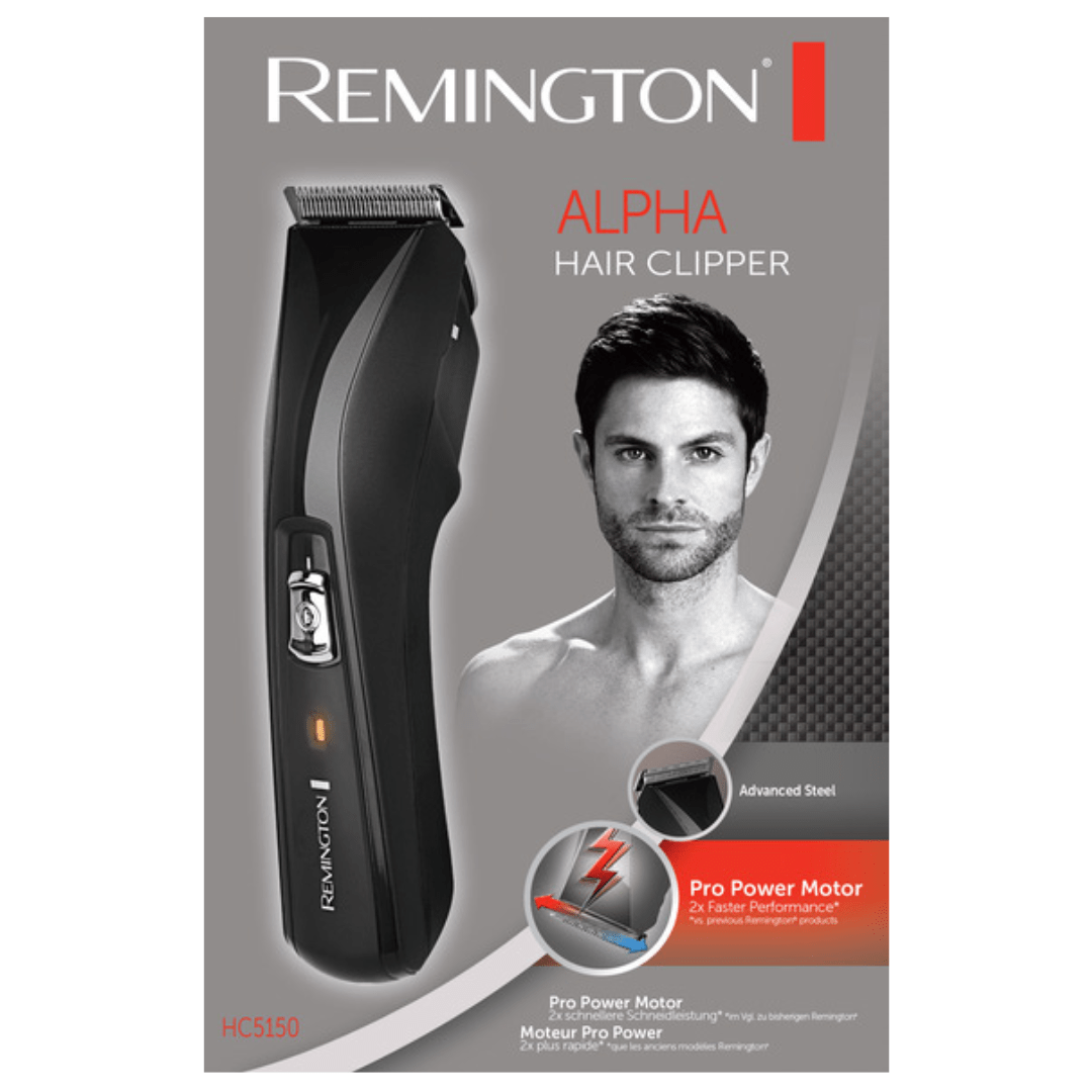 Remington Cordless Clipper Set