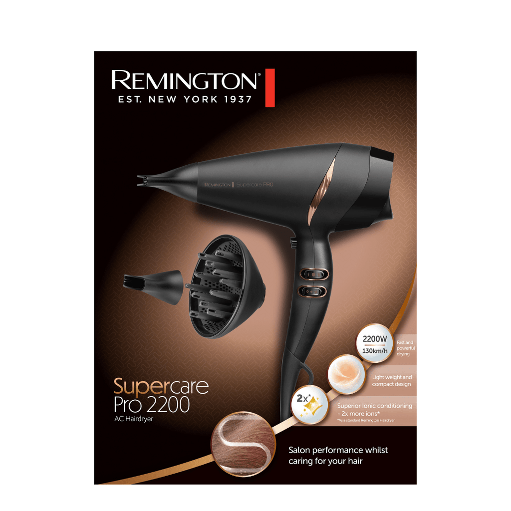 Remington Super Care Pro2200 AC Hairdryer