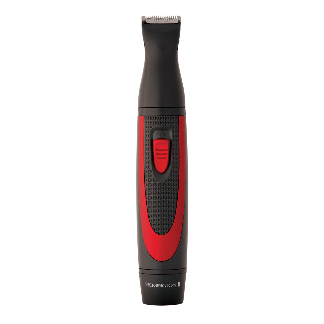 Remington The Works Hair Clipper Kit Red