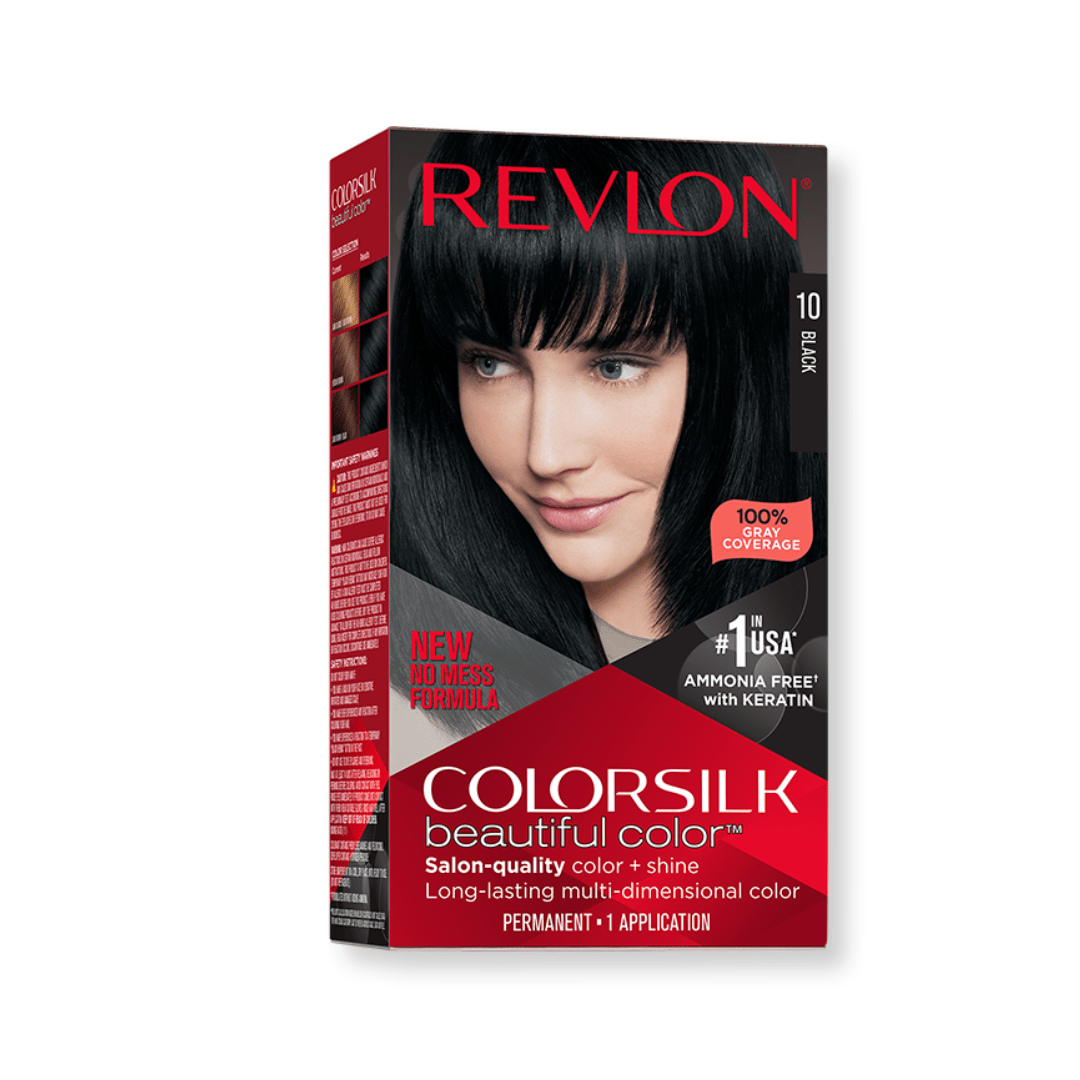 Revlon ColorSilk Black 010