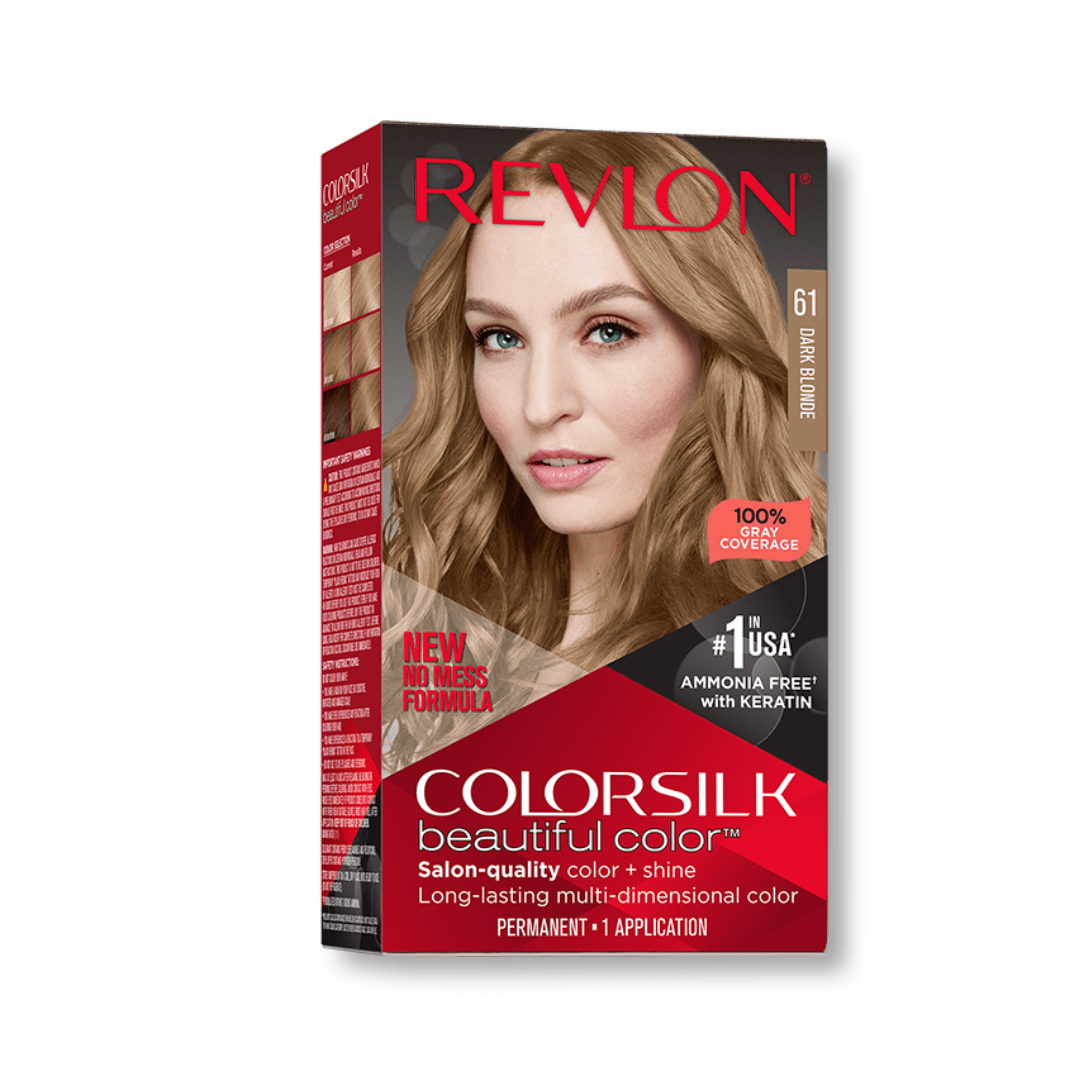 Revlon ColorSilk Dark Blonde 061