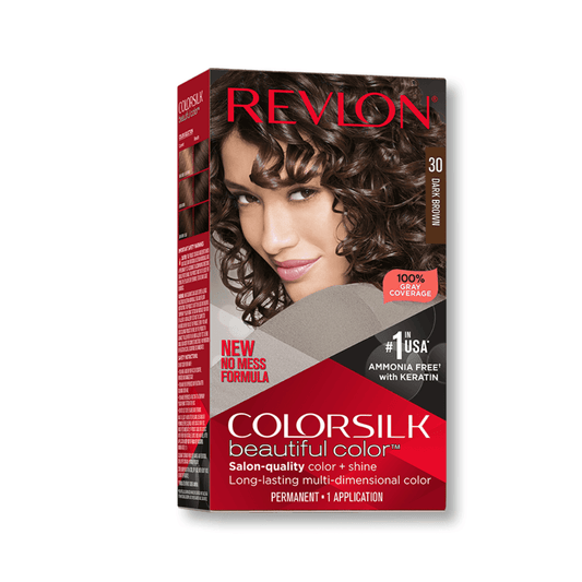 Revlon ColorSilk Dark Brown 030
