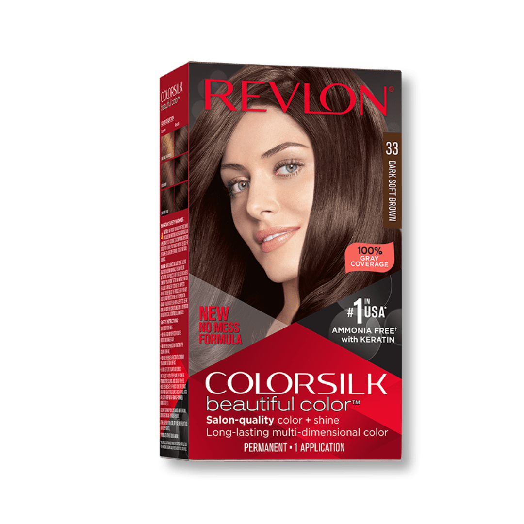 Revlon ColorSilk Dark Soft Brown 033