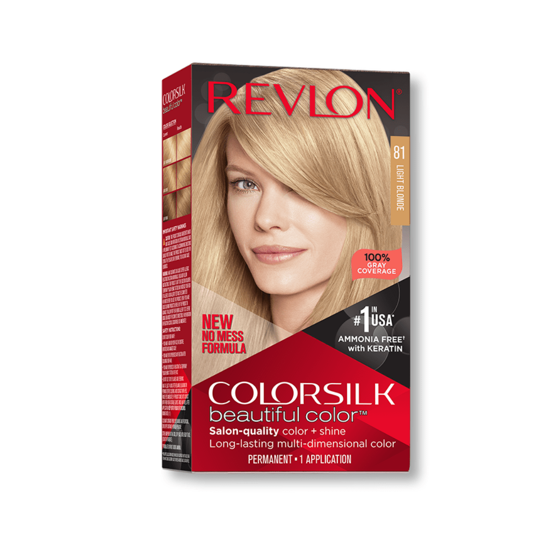 Revlon ColorSilk Light Blonde 081