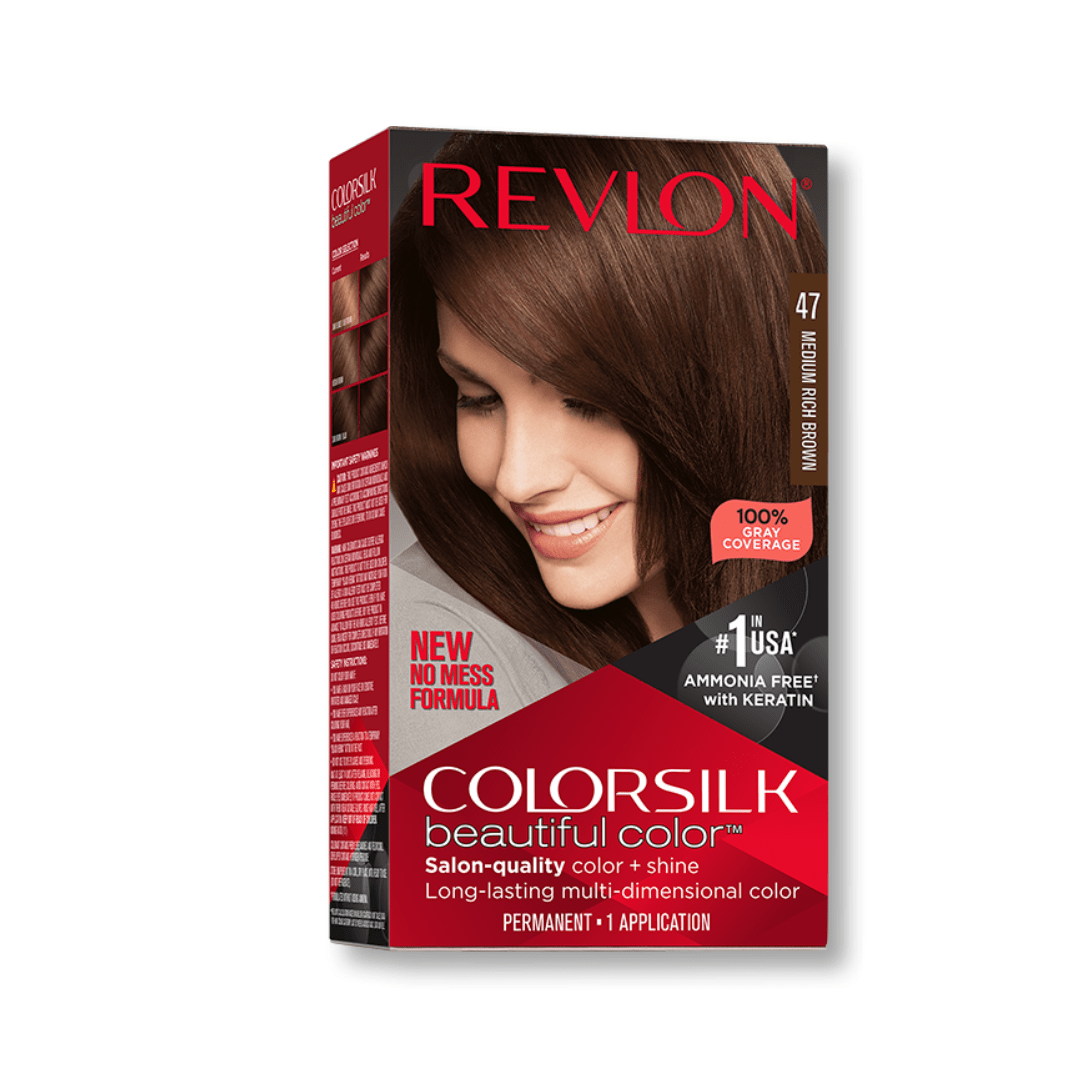 Revlon ColorSilk Light Brown 051