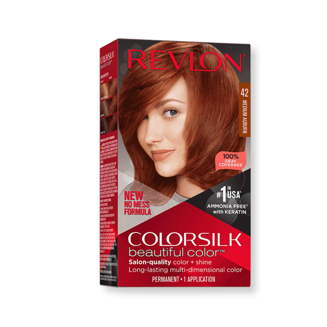 Revlon ColorSilk Medium Brown 041