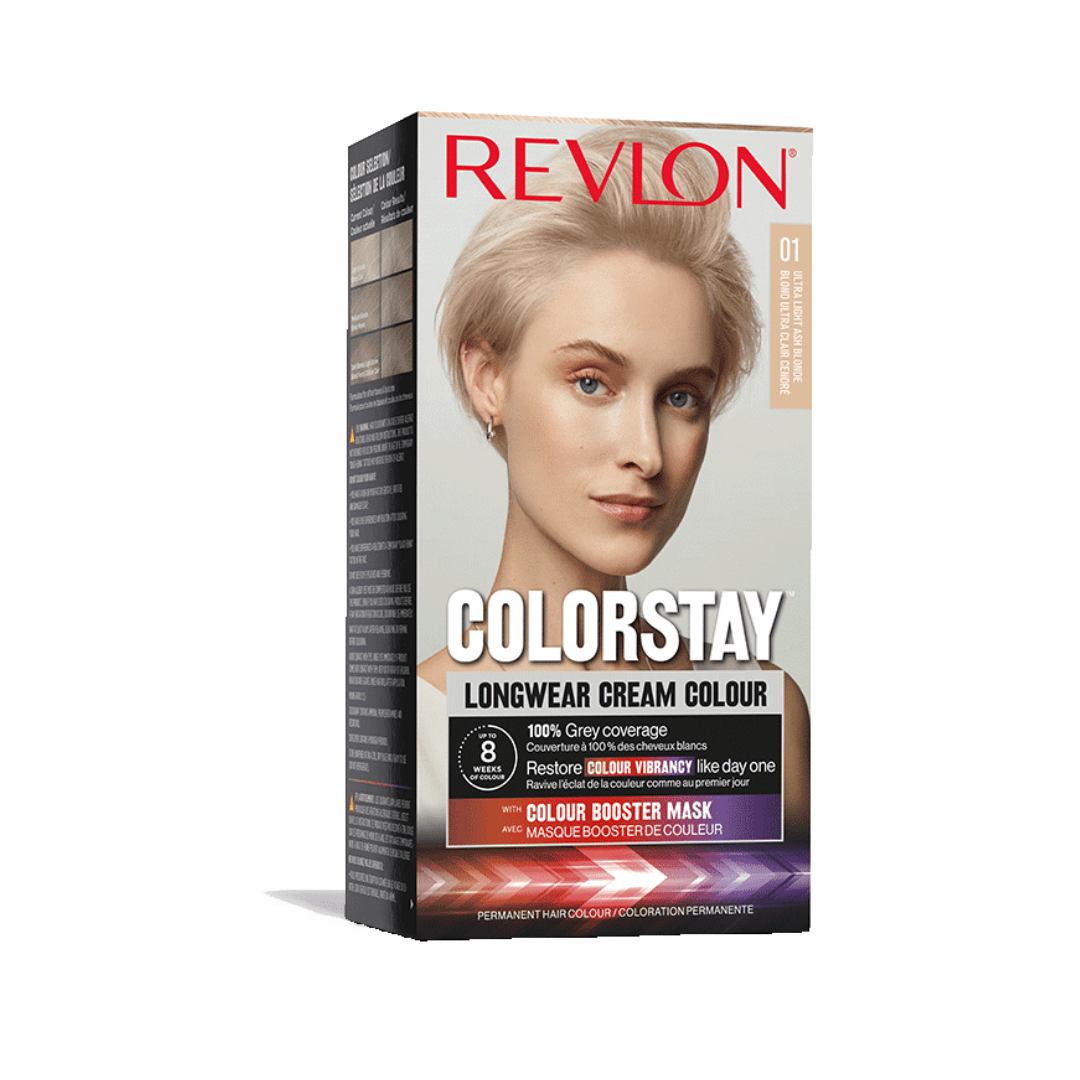 Revlon ColorStay Ultra Light Ash Blonde 001
