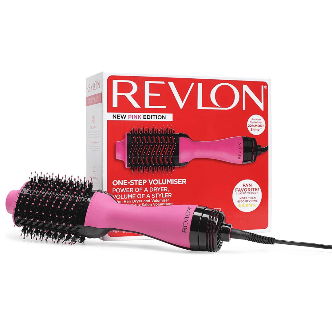 Revlon Pro Collection One Step Dryer & Volumiser Pink Edition