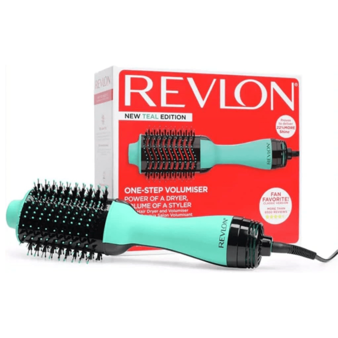 Revlon Pro Collection One-Step Hair Dryer & Volumiser Teal Edition