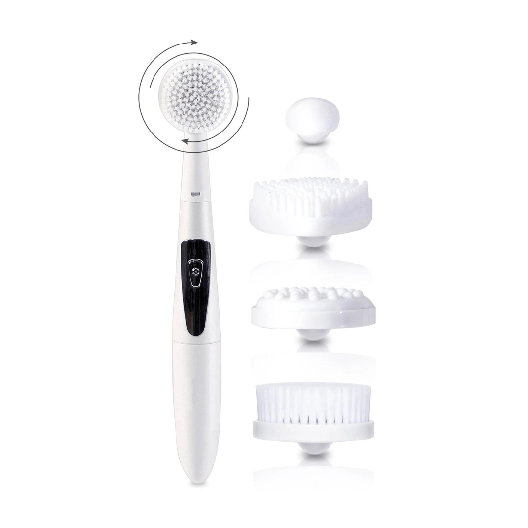 Rio 4 in 1 Facial Cleanser Brush & Massager