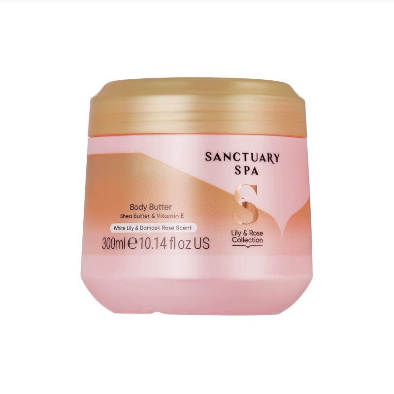 Sanctuary Spa Lily & Rose Body Butter 300ml