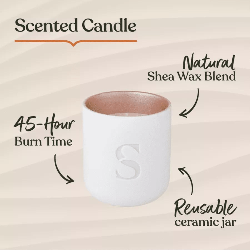 Sanctuary Spa Lily & Rose Collection Scented Candle