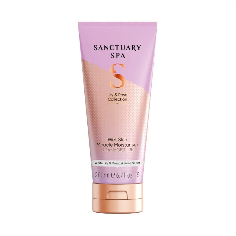 Sanctuary Spa Lily & Rose Wet Skin Miracle Moisture 200ml