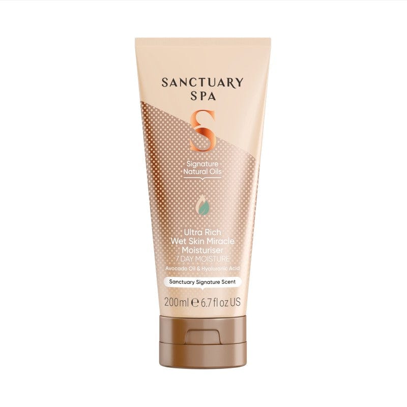 Sanctuary Spa Natural Oils Ultra Rich Wet Skin Moisturiser 200ml