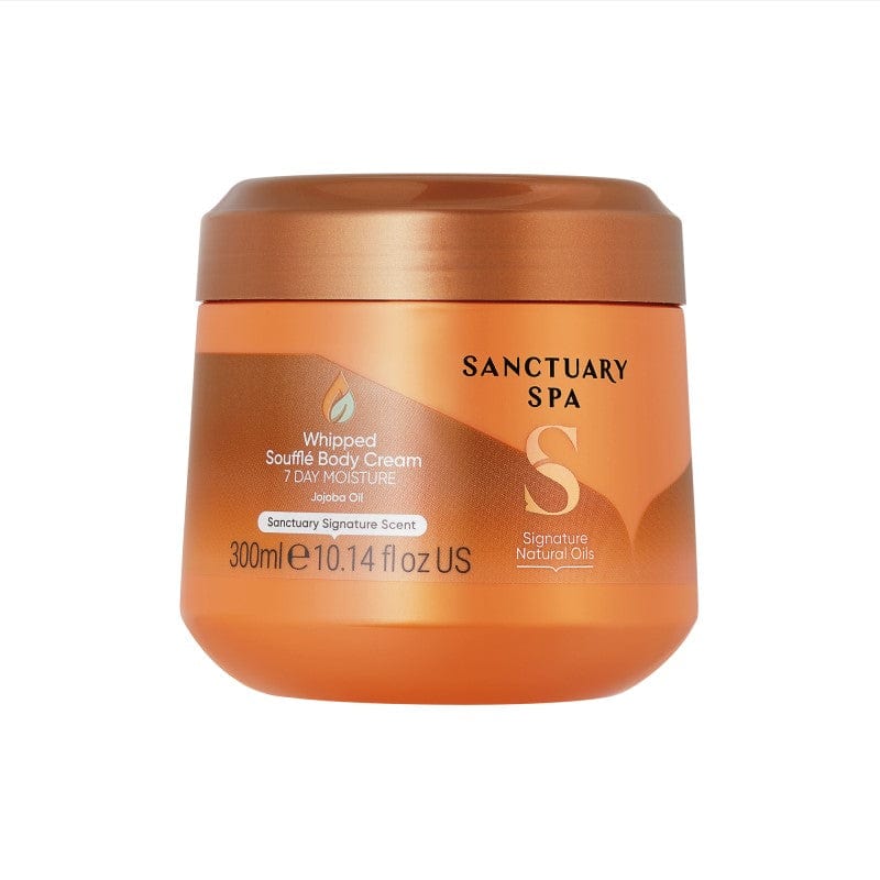 Sanctuary Spa Natural Oils Whipped Body Soufflé Cream 300ml