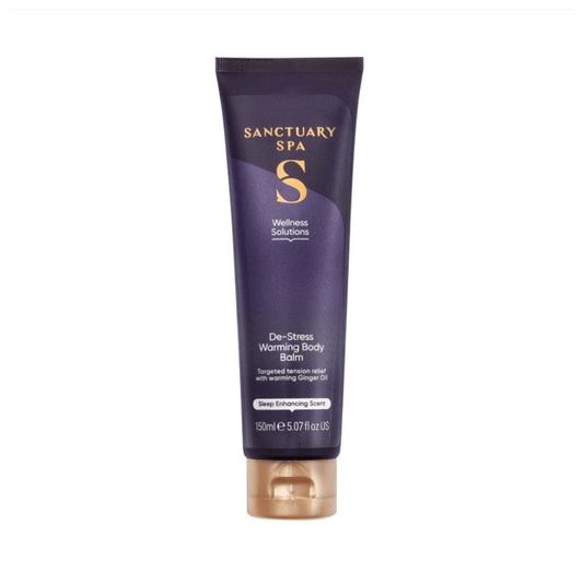 Sanctuary Spa Wellness Solutions De-Stress Warming Body Balm 150ml