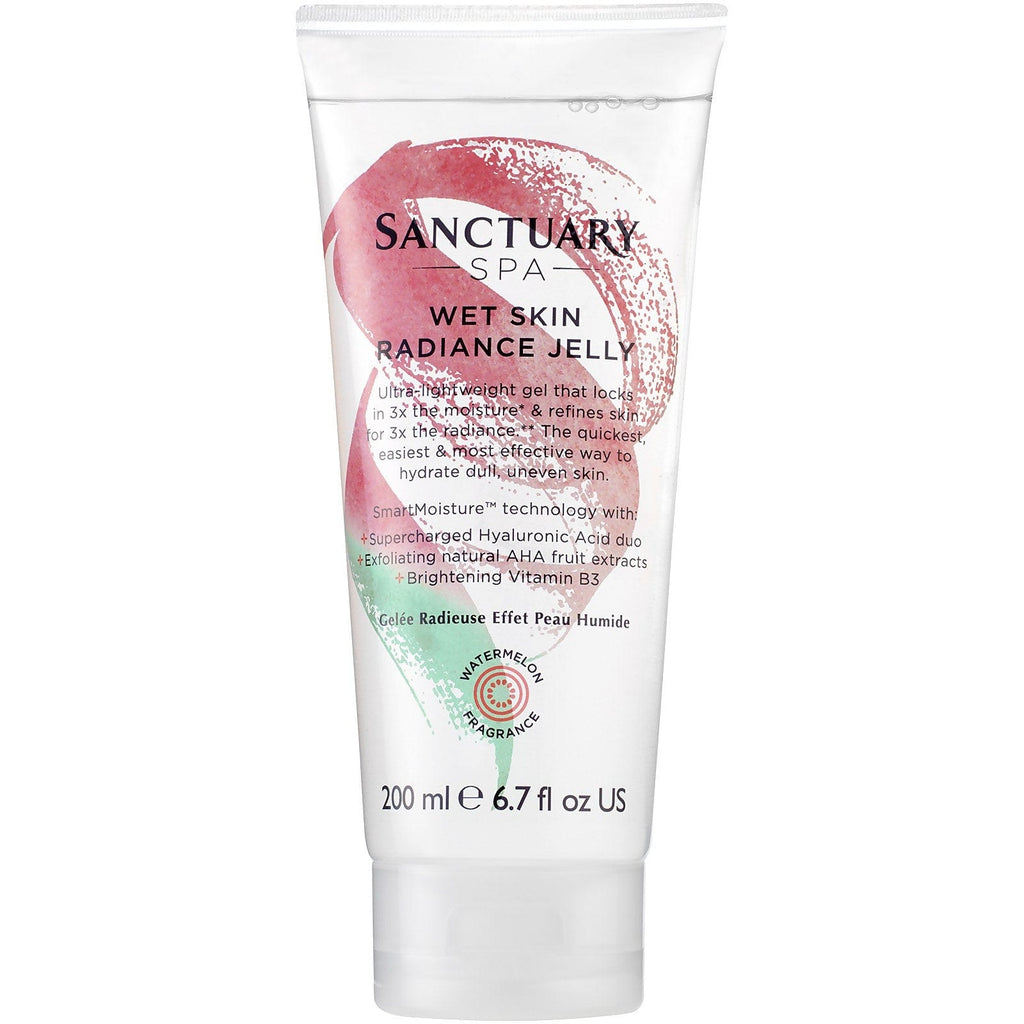 Sanctuary Spa Wet Skin Radiance Jelly  200ml