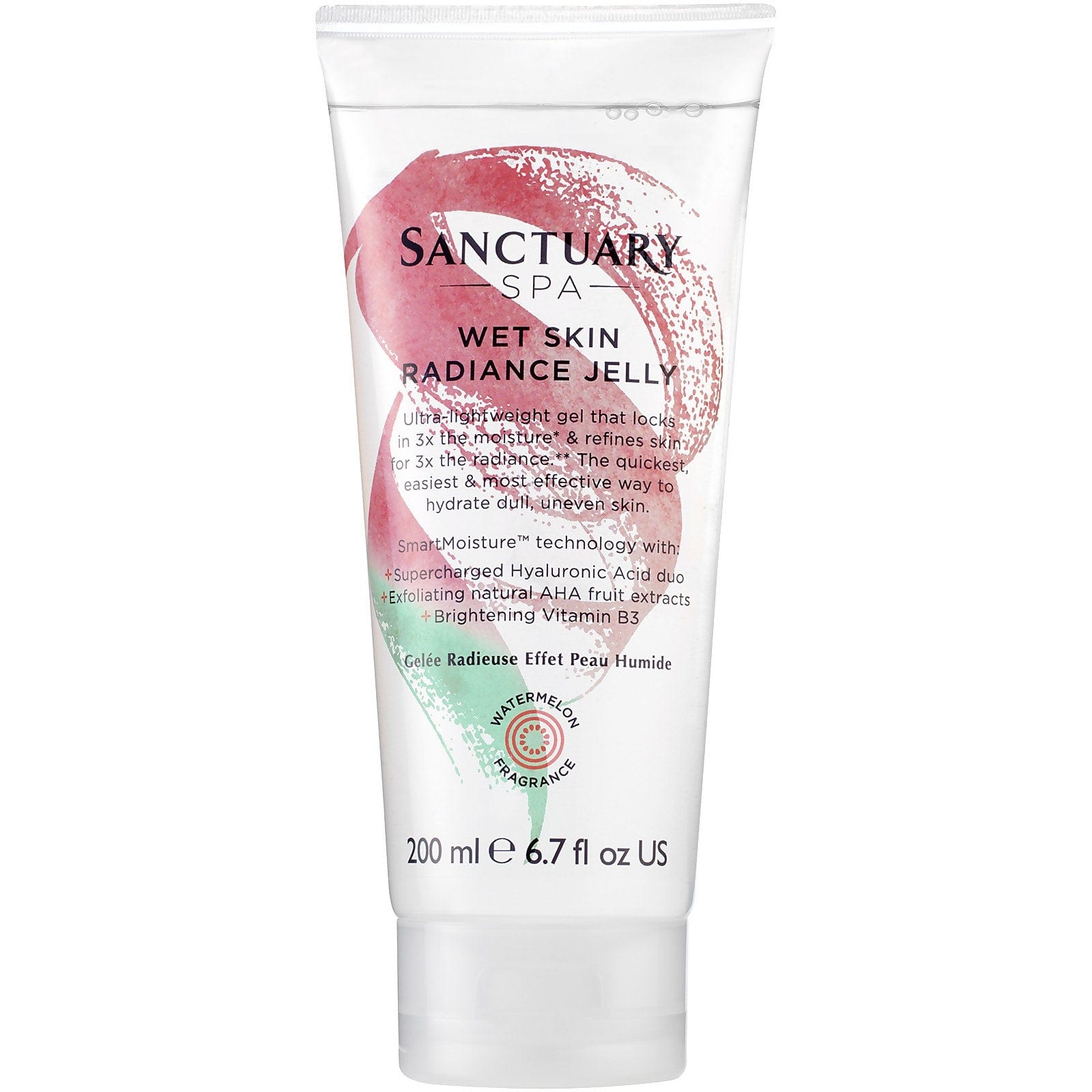 Sanctuary Spa Wet Skin Radiance Jelly  200ml