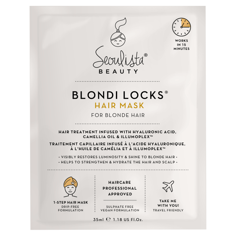 Seoulista Beauty Blondi Locks Hair Mask 35ml