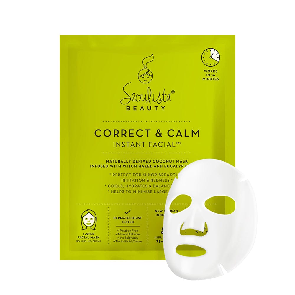Seoulista Correct Calm Instant Facial
