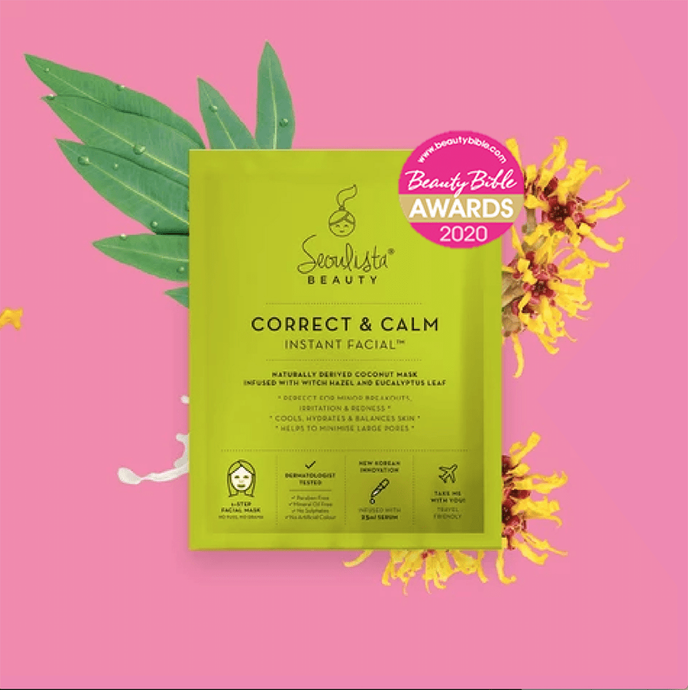 Seoulista Correct Calm Instant Facial