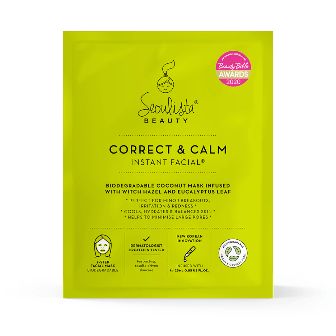 Seoulista Beauty Correct & Calm Instant Facial