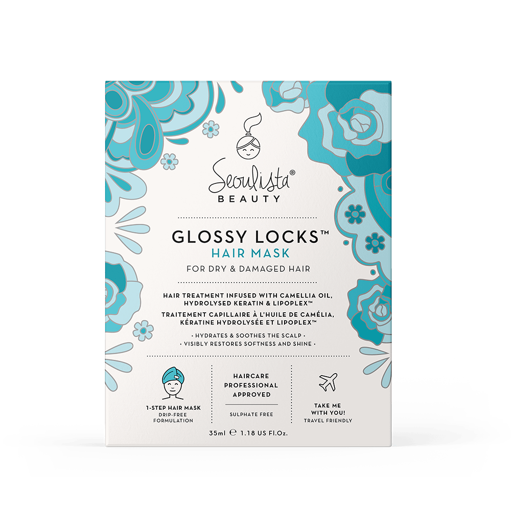 Seoulista Beauty Glossy Locks Instant Hair Treatment