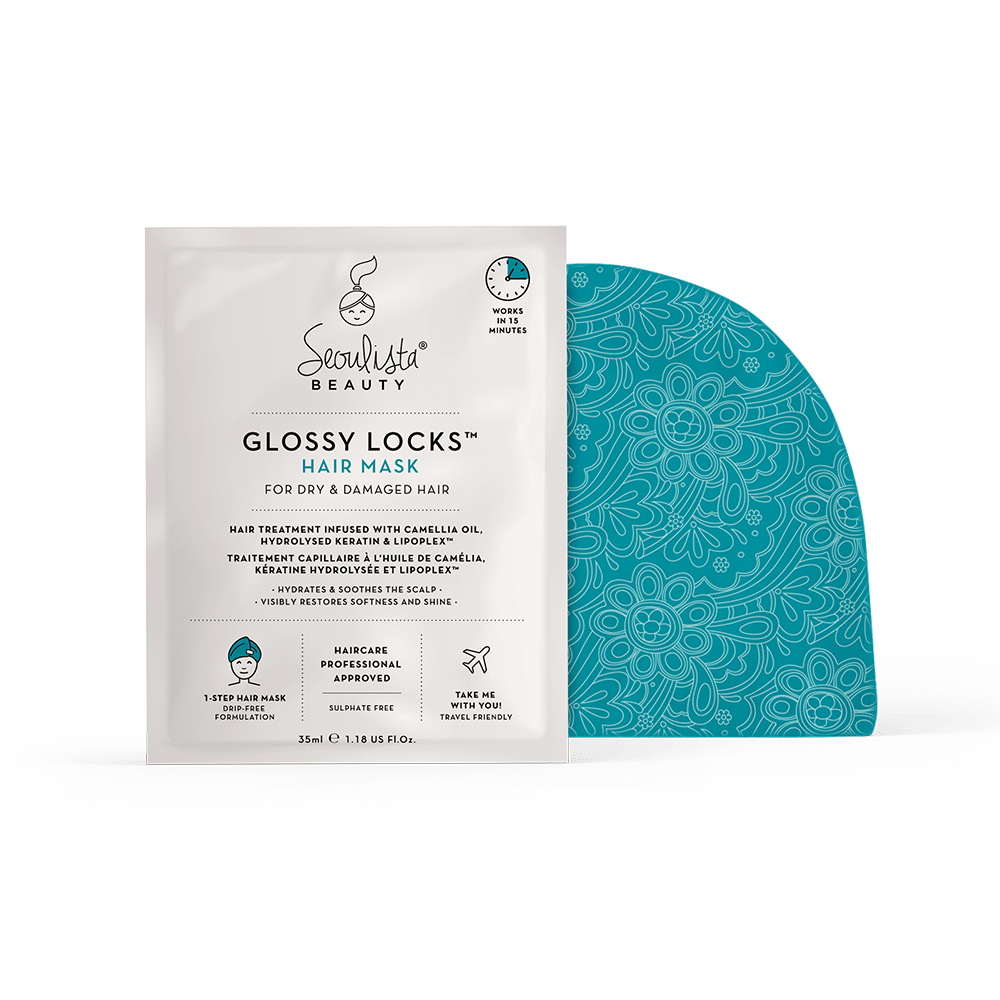 Seoulista Beauty Glossy Locks Instant Hair Treatment