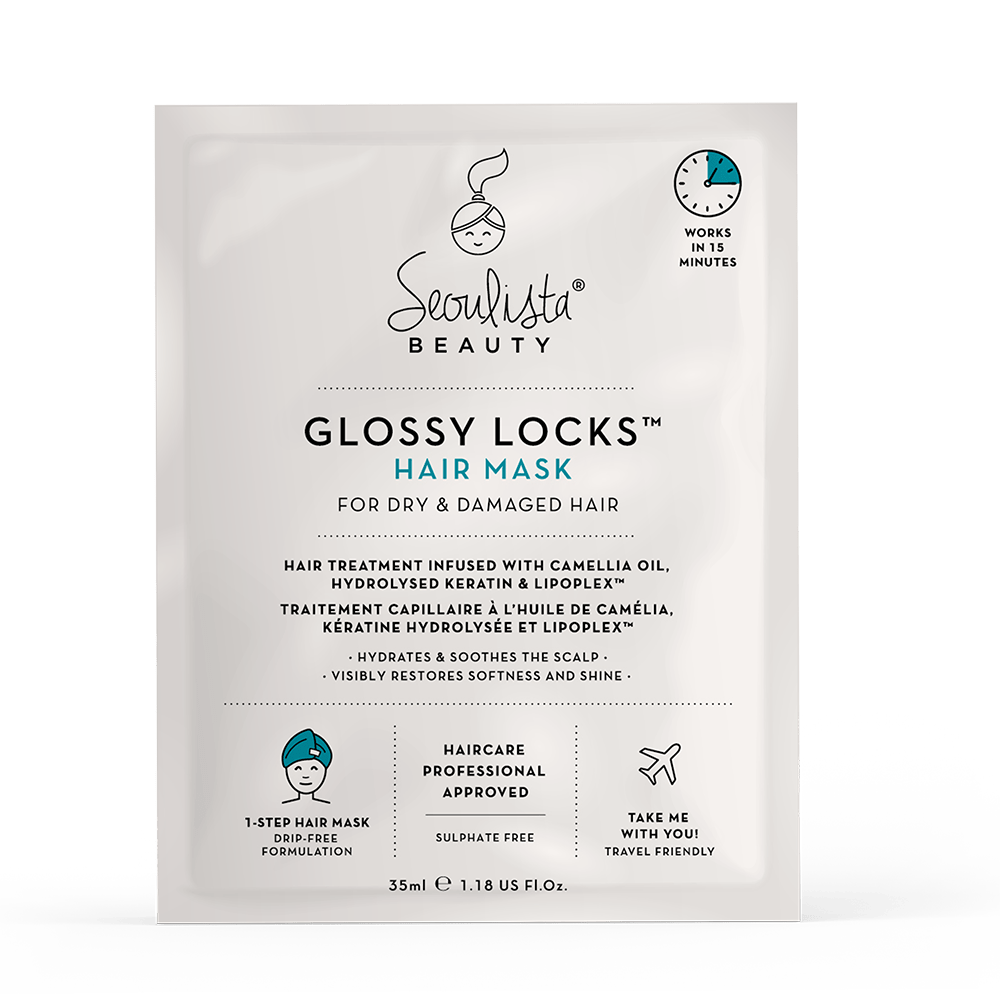 Seoulista Beauty Glossy Locks Instant Hair Treatment